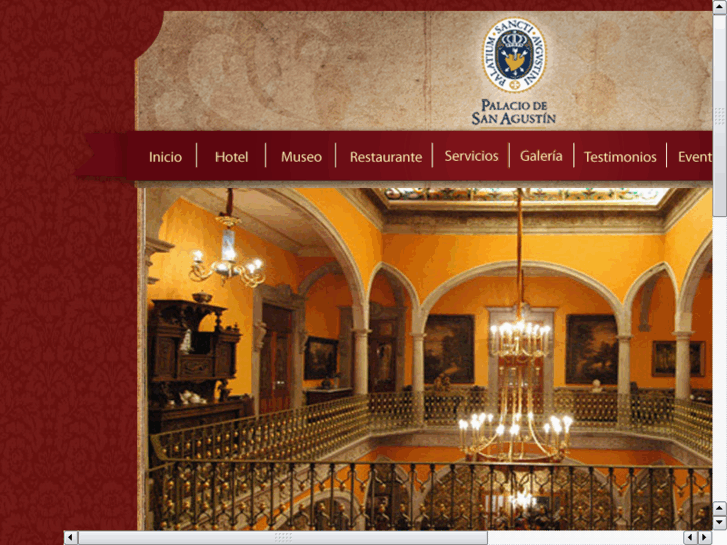 www.hotelmuseopalaciodesanagustin.com