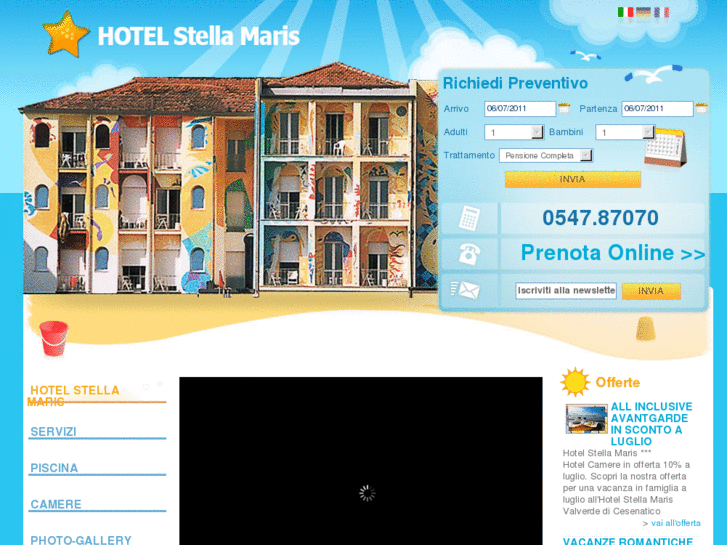 www.hotelstellamaris.com