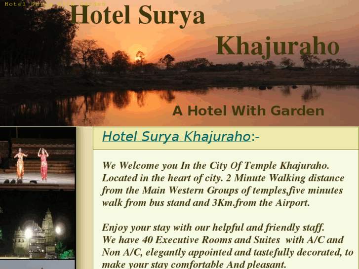 www.hotelsuryakhajuraho.com