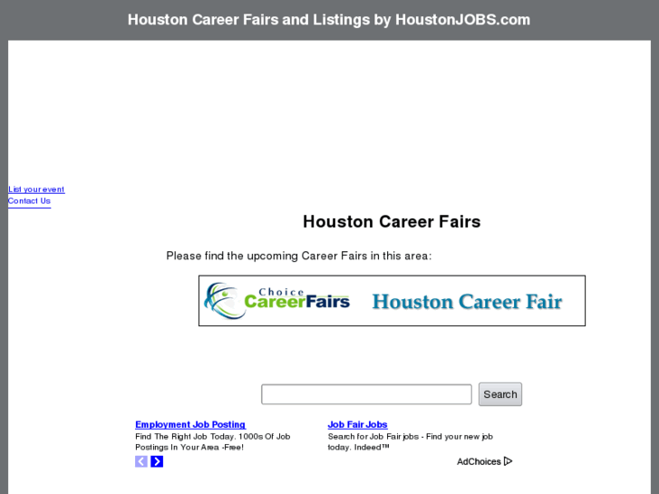 www.houstoncareerfair.com