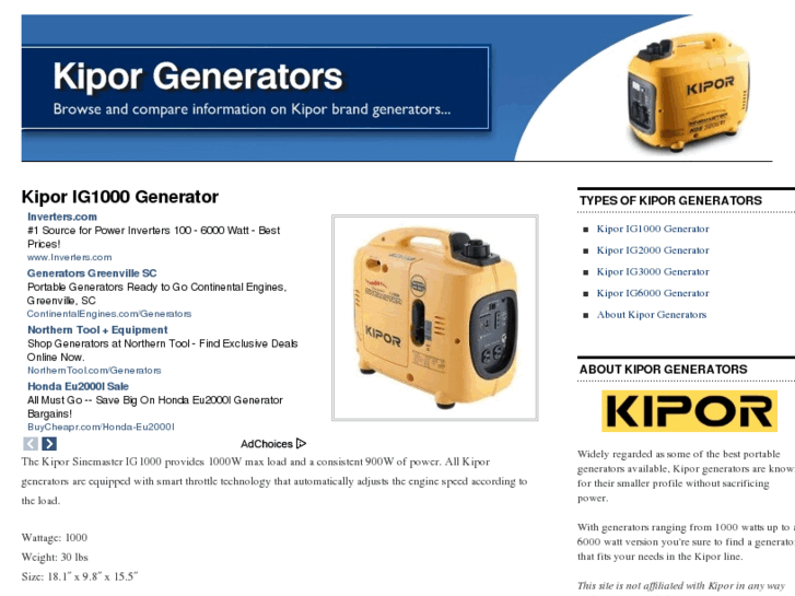 www.kiporgenerator.net