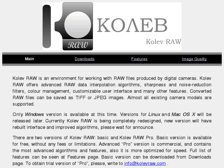 www.kolevraw.com