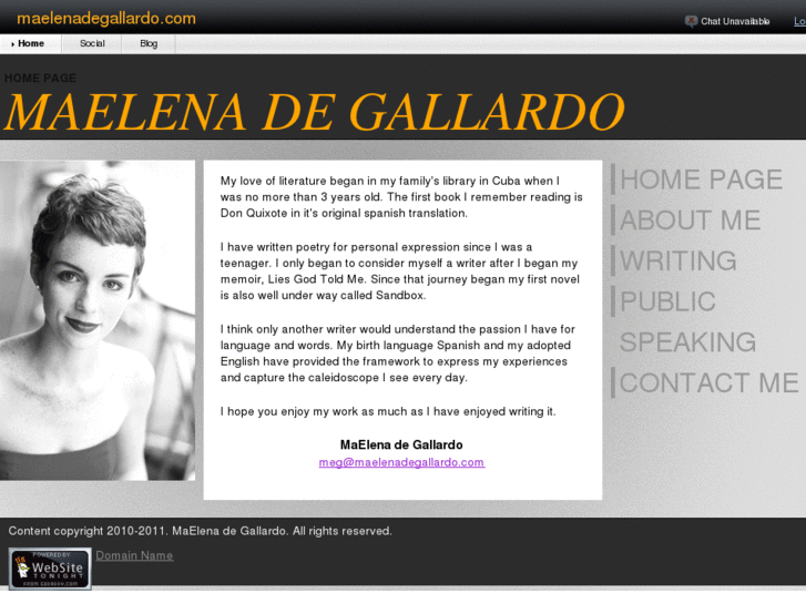 www.maelenadegallardo.com