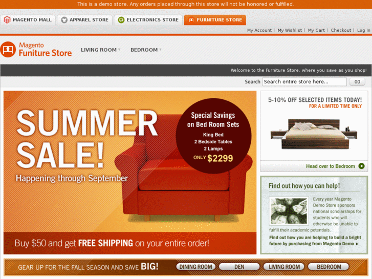 www.magento-furniture.com