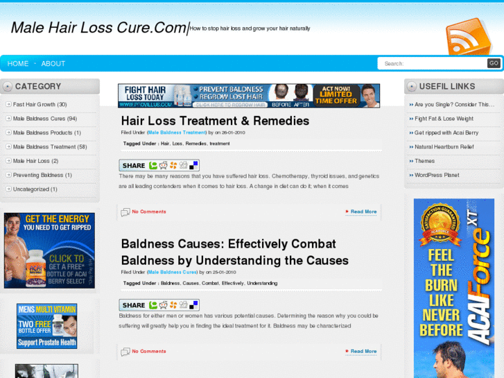 www.male-hair-loss-cure.com