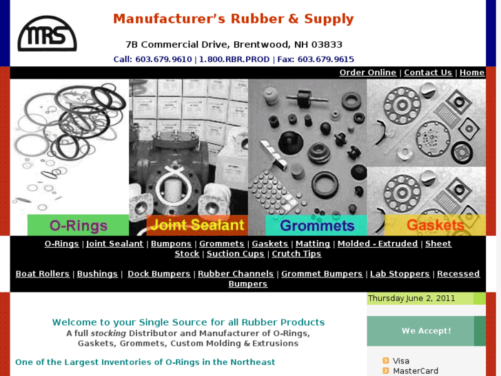 www.manuf-rubber.com