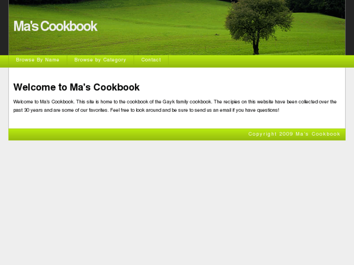 www.mascookbook.net