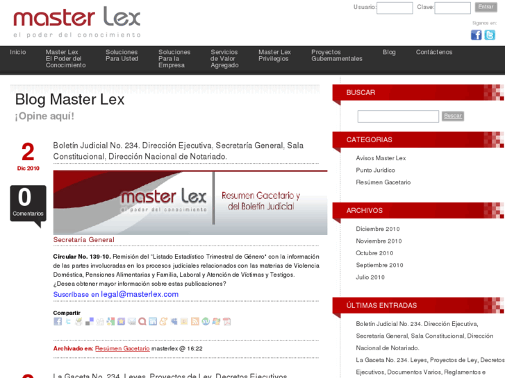 www.masterlex.info