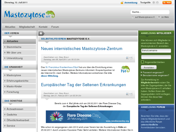 www.mastozytose.de