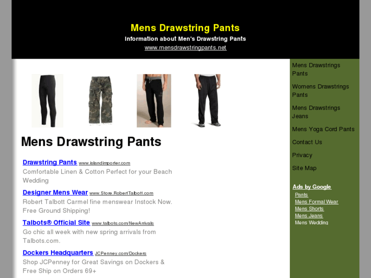 www.mensdrawstringpants.net