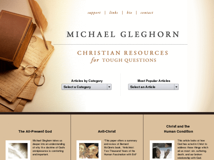 www.michaelgleghorn.com