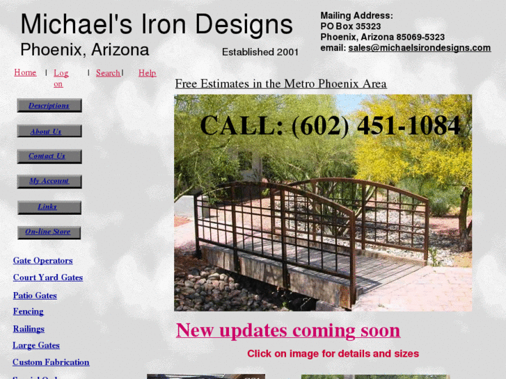 www.michaelsirondesigns.com