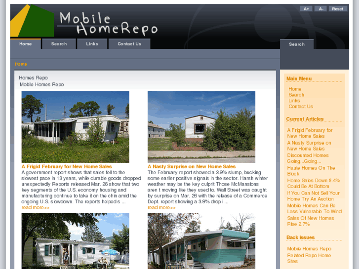 www.mobilehomesrepo.com