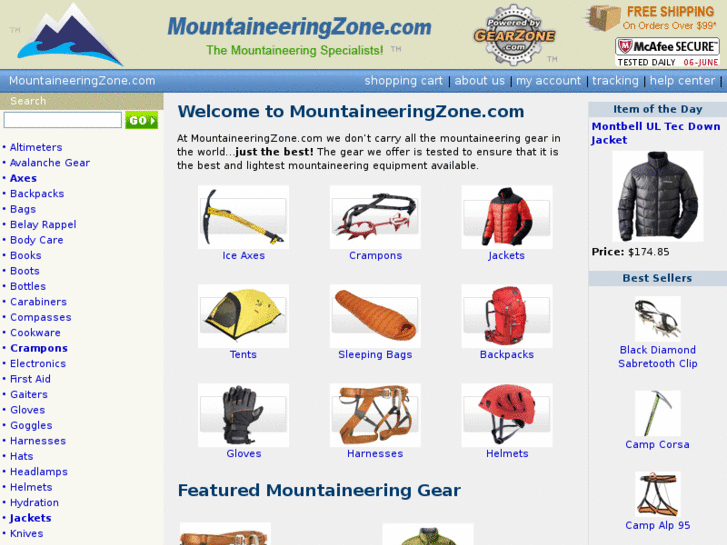 www.mountaineeringzone.com