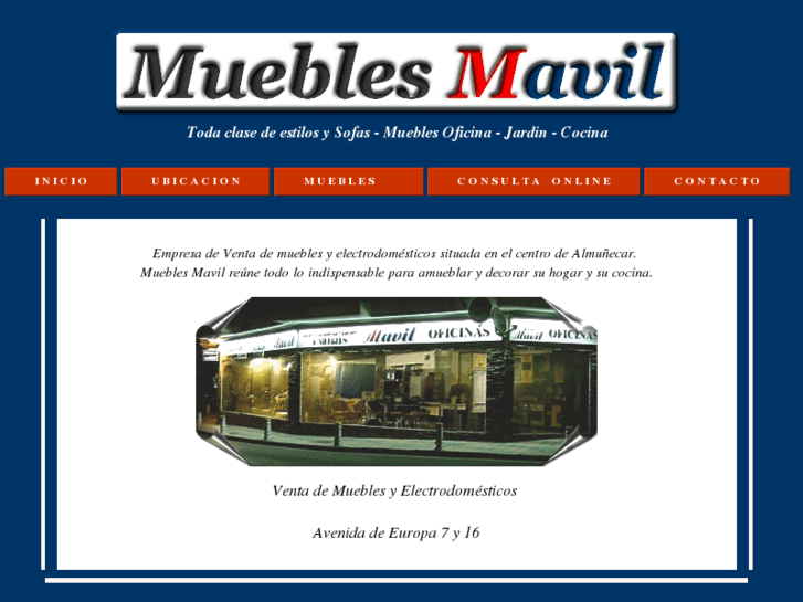 www.mueblesmavil.com