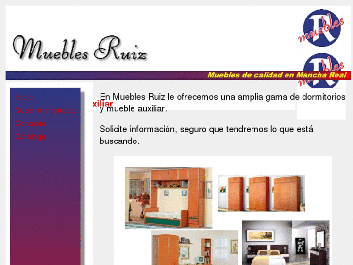 www.mueblesruizmanchareal.es