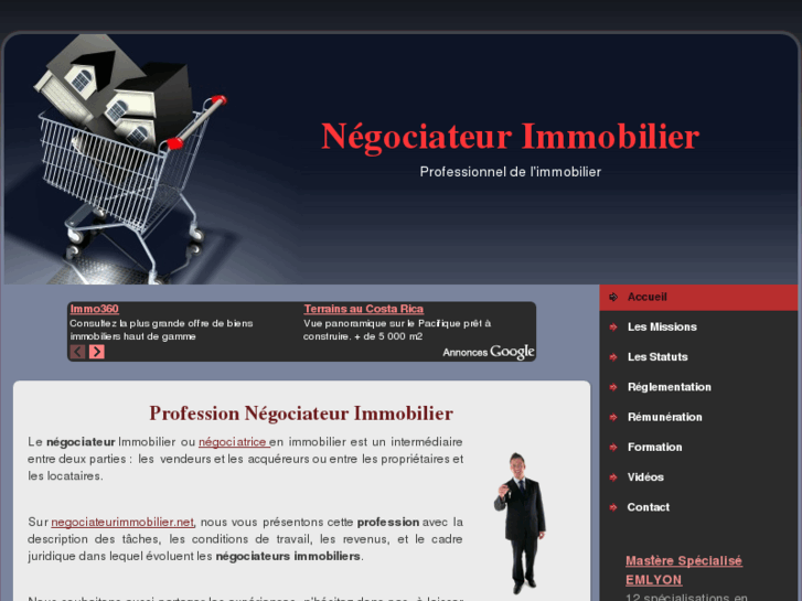 www.negociateurimmobilier.net