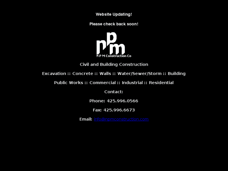 www.npmconstruction.com