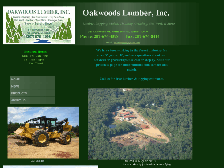 www.oakwoodslumber.com