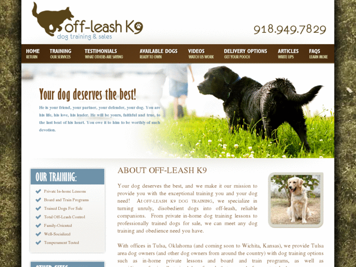 www.offleashk9.com