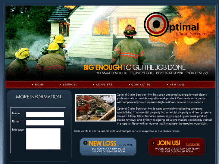 www.optimalclaimservices.com