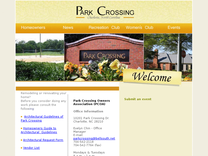 www.parkcrossing.net