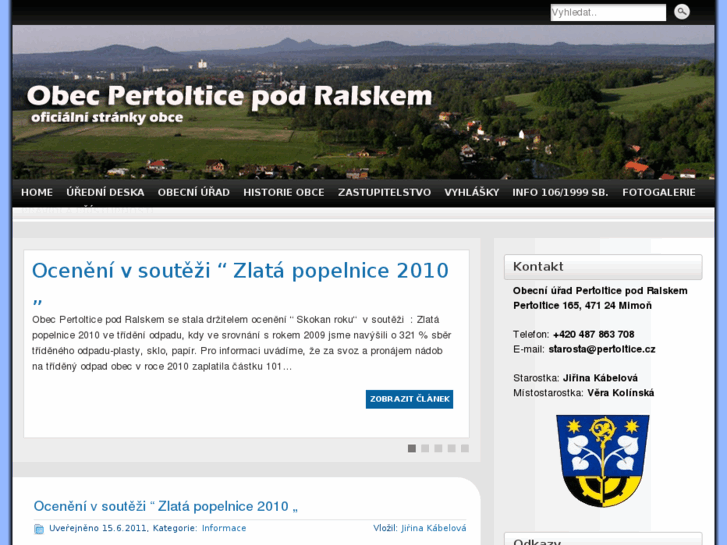 www.pertoltice.cz