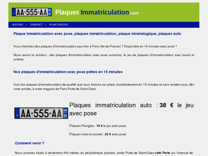 www.plaquesimmatriculation.com