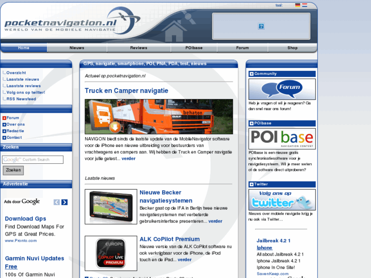 www.pocketnavigation.nl