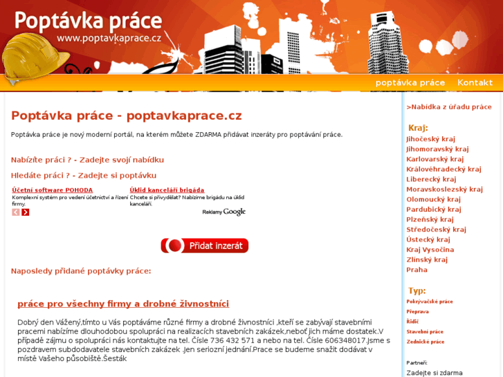 www.poptavkaprace.cz