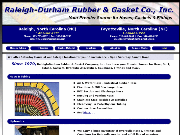 www.raleighdurhamrubber.com