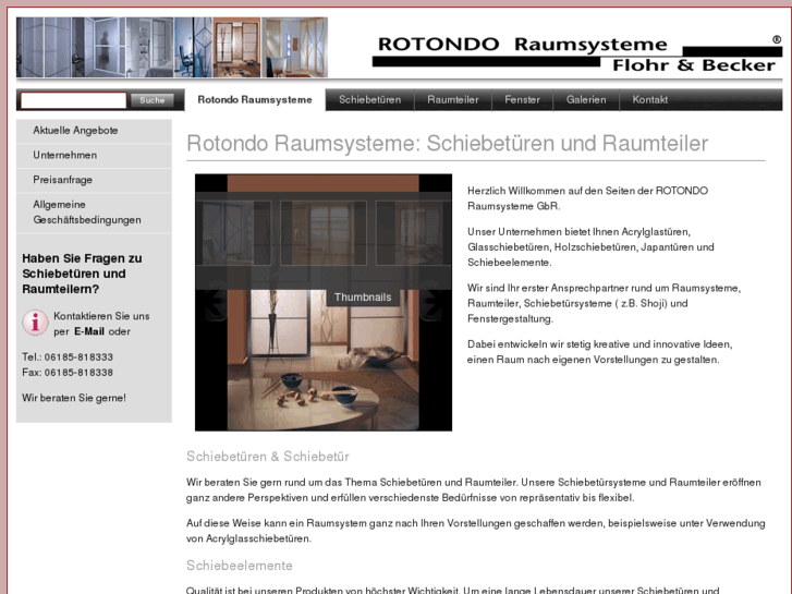 www.raumteiler-frankfurt.com