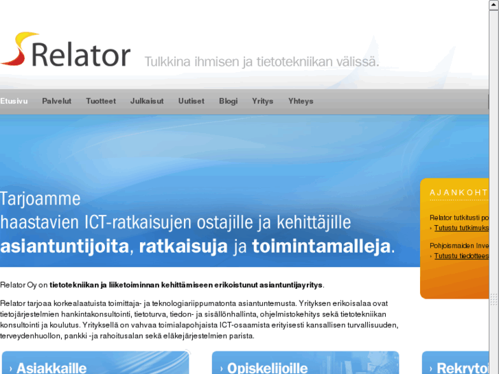 www.relator.fi