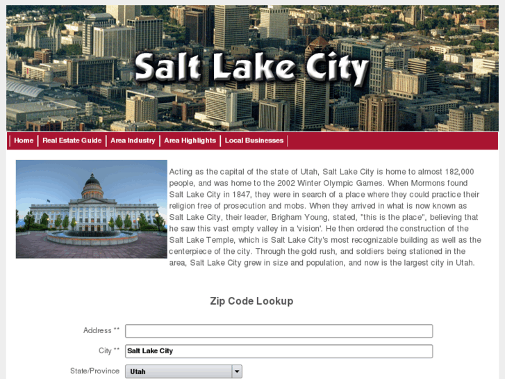 www.saltlakecityzip.com