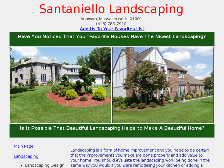 www.santaniellolandscaping.com