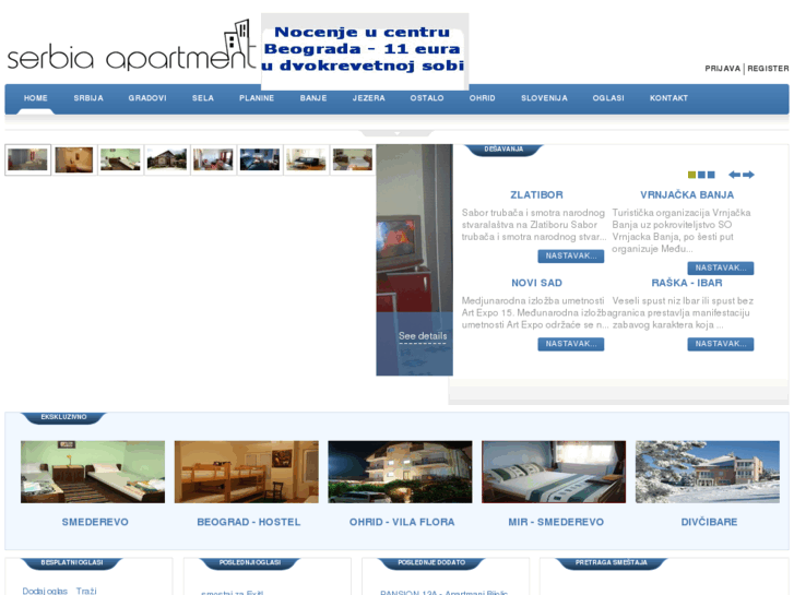 www.serbiaapartment.com