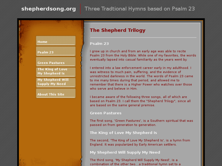 www.shepherdsong.org