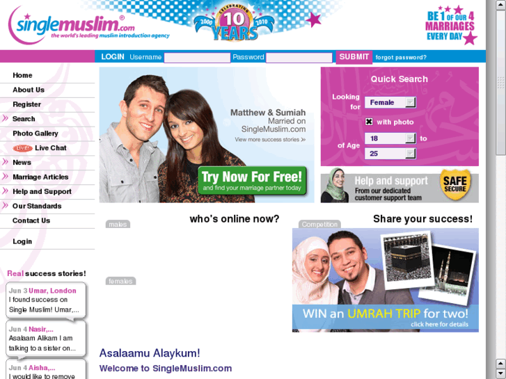www.single-muslim.cn