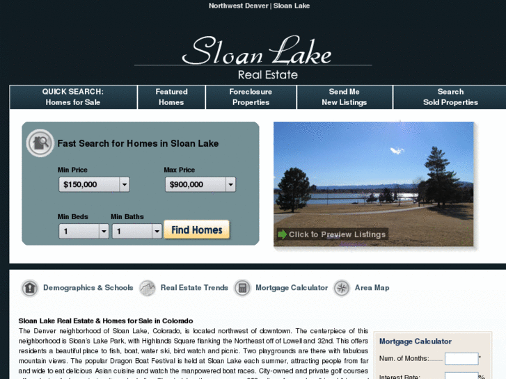 www.sloanlake-realestate.com