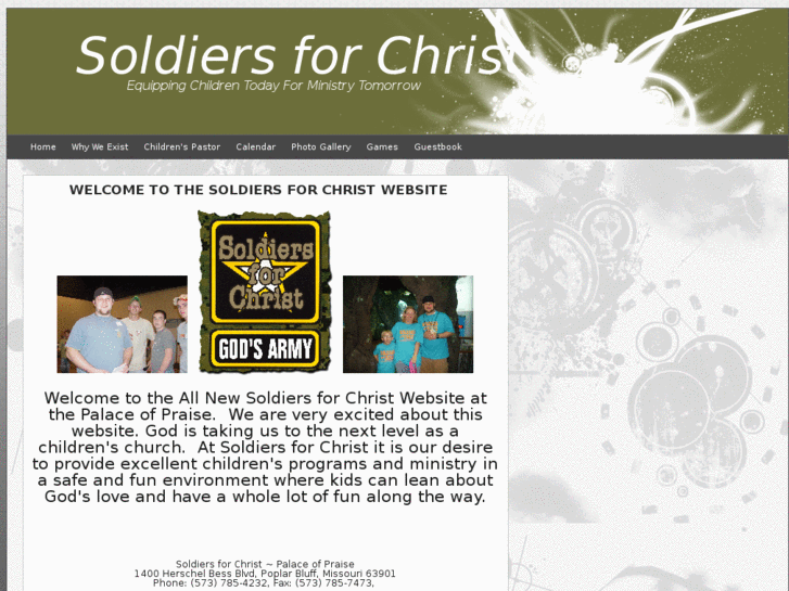 www.soldiersatthepalace.com