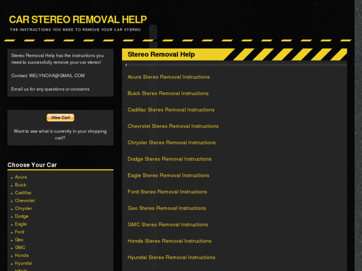 www.stereoremovalhelp.com