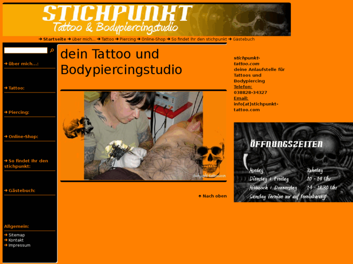 www.stichpunkt-tattoo.com