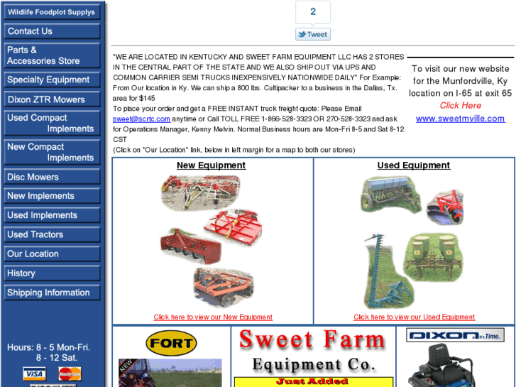 www.sweettractors.com