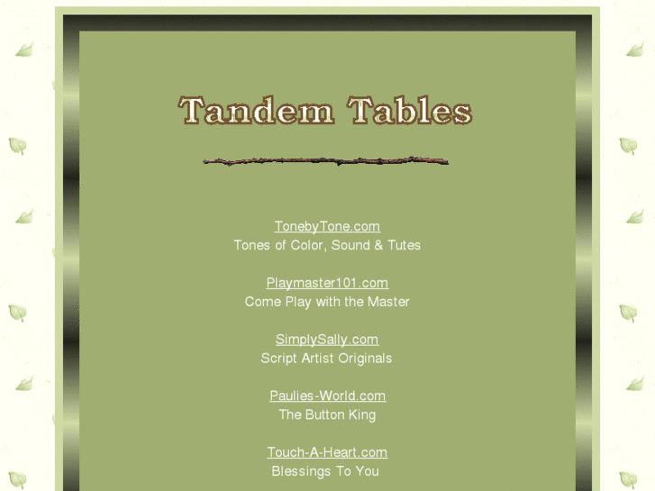 www.tandemtables.com