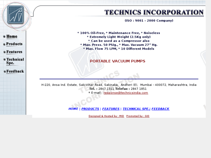 www.technicsindia.com