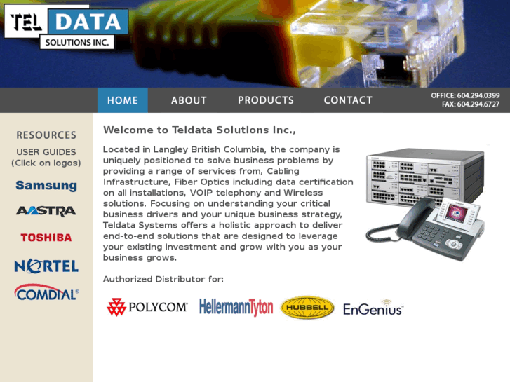 www.teldatasolutions.biz