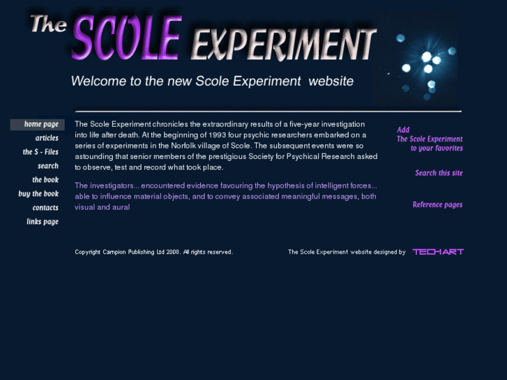 www.thescoleexperiment.com