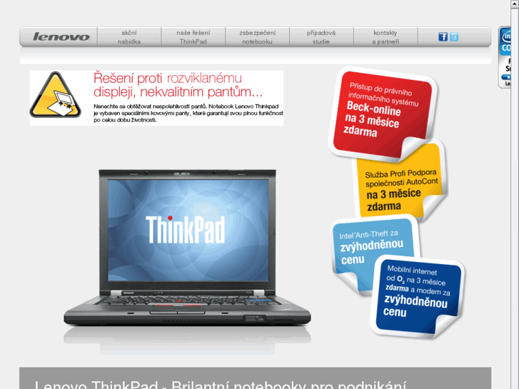 www.thinkpad.cz