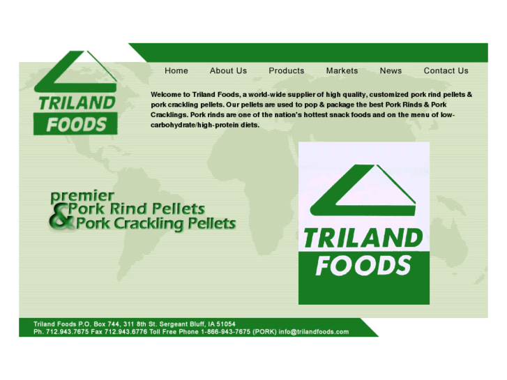 www.trilandfoods.com