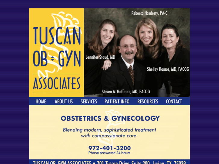 www.tuscanobgyn.com